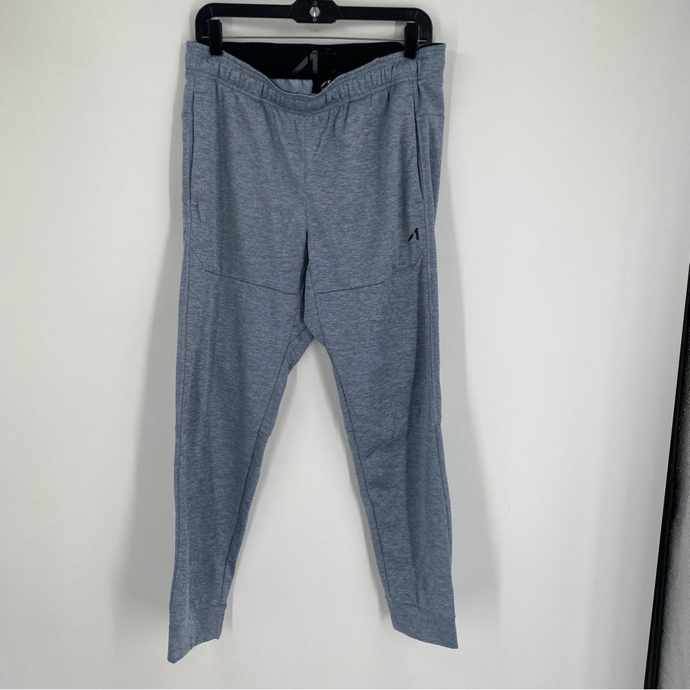 Alive Men's Light Blue Jogger Pants size M